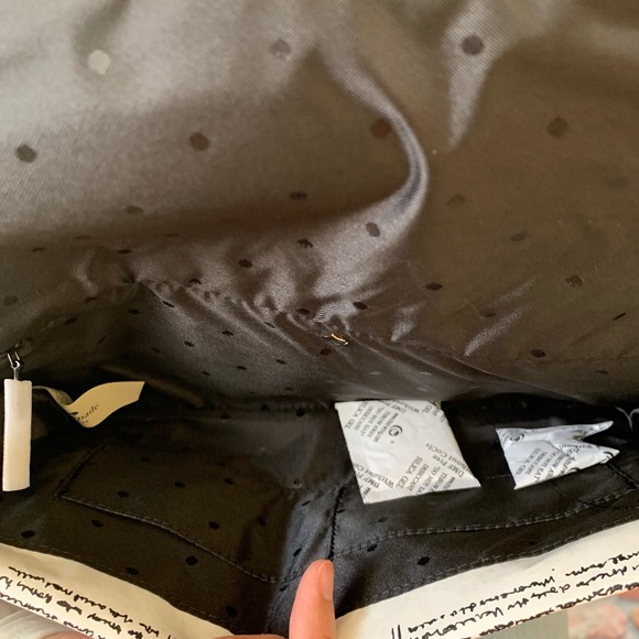 Kate Spade newspaper GLITZY RITZY Tyvek clutch bag - Picture 8 of 8